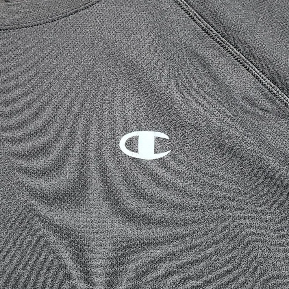 Champion Vapor Shirt Mens Size XL Black‎ Athletic Performance Lightweight Tee - Picture 3 of 9